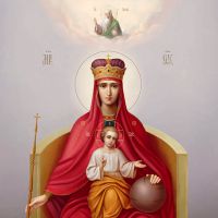 ikona hodnoty svrchované matky Boží