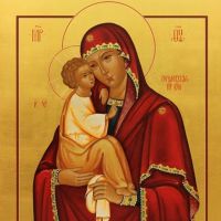Поцхаиевска икона Богородице Бога