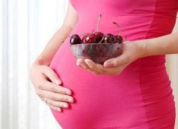 korzyści z czereśni podczas ciąży