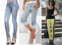 kakšne jeans so v modi 2014 5