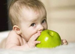 Какви плодове може да има дете след 6 месеца