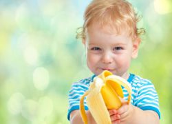 Jaký druh ovoce může mít dítě za 9 měsíců