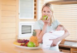 owoce i warzywa dla matek karmiących