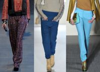 Какви са панталоните в модата 2014 9