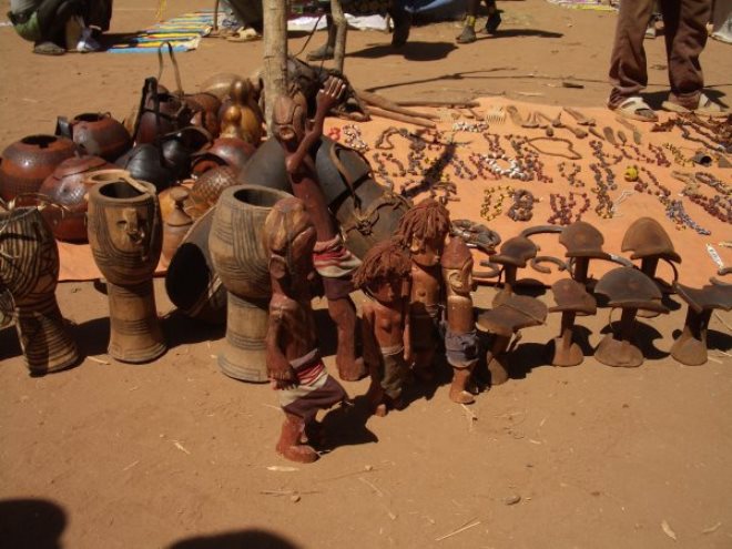 Сувениры в Эфиопии