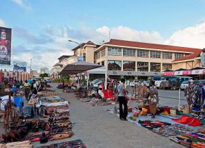 Рынок в Момбасе