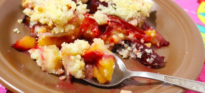 Plum Crumble Recipe