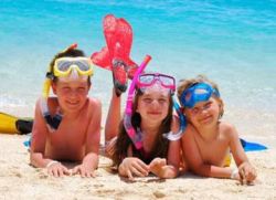 wakacje dla dzieci w letnie wakacje