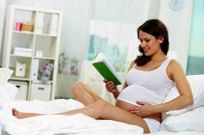 mateřskou dovolenou před porodem