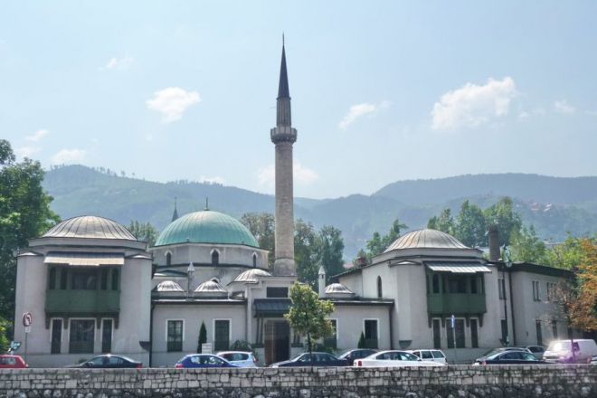Мечеть Гази-Хосревбея