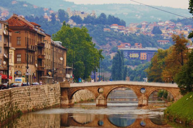 Латинский мост Сараево