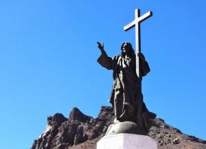 Андский Христос - символ мира Чили и Аргентины