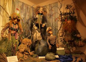Куклен музей в Перозаводск 5