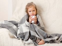 сухо латене на кашлица при дете без треска