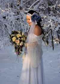 co nosit pro zimní svatbu9