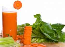 съдържанието на витамини в морковите