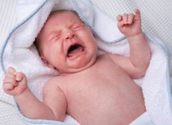 Kada novorođenčadi imaju koliku bolest?