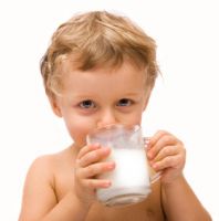 kravje mleko za otroke po enem letu