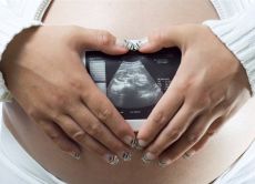 При ултразвук не е наблюдавана бременност