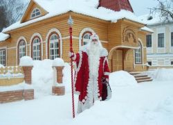 Где живет русский дед мороз