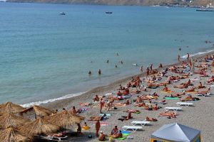 Kje na Krimu peščene plaže111