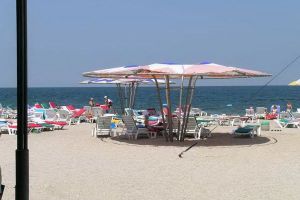 Където в кримските пясъчни плажове6