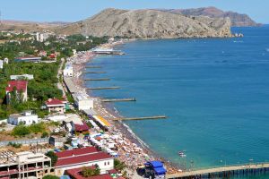 Където в Крим пясъчни плажове9