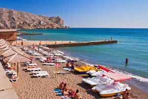 Kje na Krim peščene plaže 10