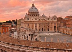 где је Ватикан у Риму?