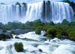 výška Victoria Falls