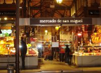 Рынок Mercado de San Miguel  Мадрид
