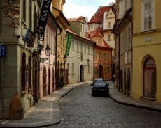основните забележителности на Прага