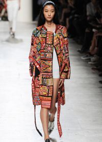 какви палта ще бъдат на мода през пролетта на 2016 г. 5