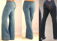 co džíny jsou vhodné pro dívky se širokými boky 6