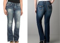 какви джинси ще задоволят момичетата с широки бедра 7