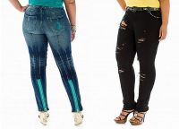 jaké džíny budou vyhovovat dívkám s širokými boky