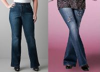 kakšne jeans bodo imele dekleta s širokimi kolčki9