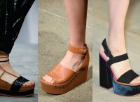 jaké sandály jsou v módě v létě roku 2015 2