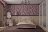 projektowanie tapet sypialni 1