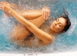slimming vodna masaža