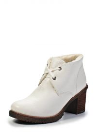 Bílé kotníkové boty 8