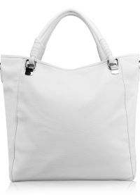 bílá kožená taška 9