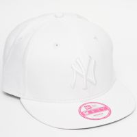 bílý baseball cap11
