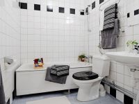 Biała łazienka Design1
