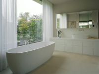 Bílá koupelna design8