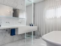 Biała łazienka design9