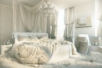 Мебели от бяла спалня 7
