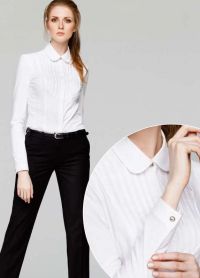 бели блузи 2014 3