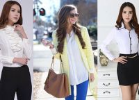 бели блузи и ризи 2016 2