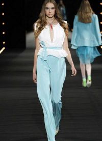 modne trende bele bluze 2016 1
